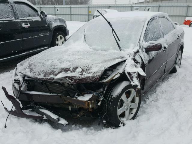 1YVHP80C675M24457 - 2007 MAZDA 6 I PURPLE photo 2