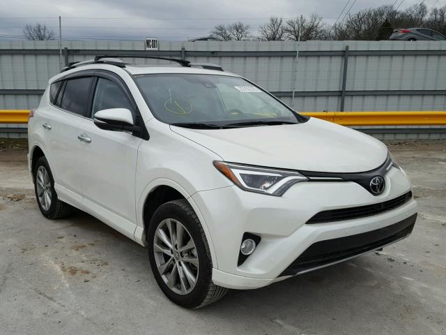 2T3DFREV5HW552402 - 2017 TOYOTA RAV4 LIMIT WHITE photo 1