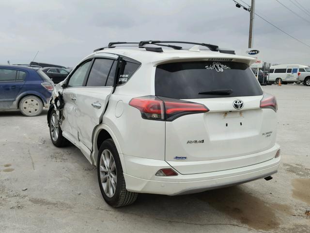 2T3DFREV5HW552402 - 2017 TOYOTA RAV4 LIMIT WHITE photo 3