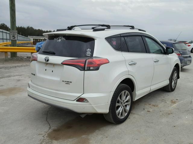 2T3DFREV5HW552402 - 2017 TOYOTA RAV4 LIMIT WHITE photo 4