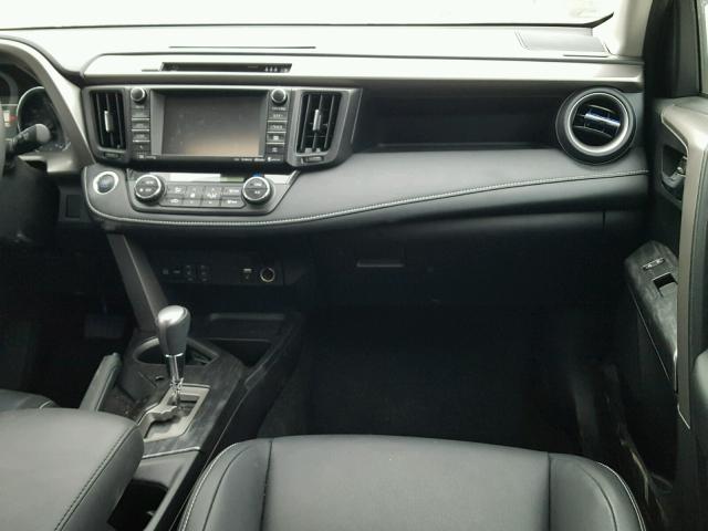 2T3DFREV5HW552402 - 2017 TOYOTA RAV4 LIMIT WHITE photo 9