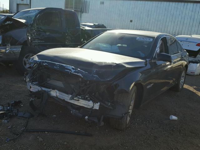 WBAKA8C5XBCY36876 - 2011 BMW ALPINA B7 შავი ფოტო 2