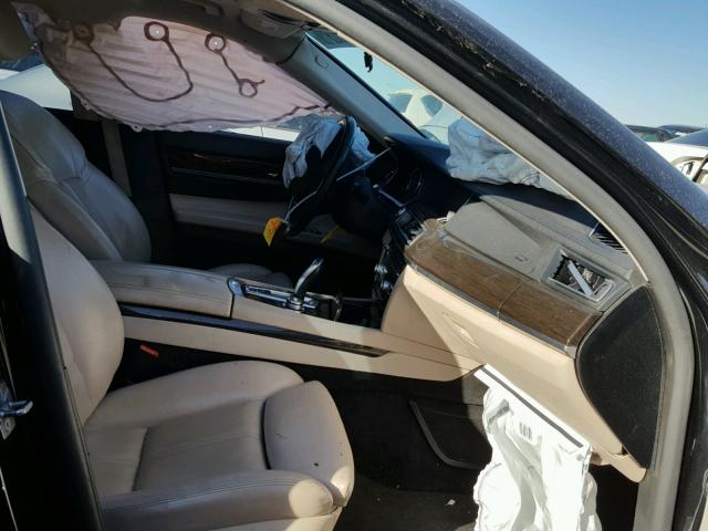 WBAKA8C5XBCY36876 - 2011 BMW ALPINA B7 შავი ფოტო 5