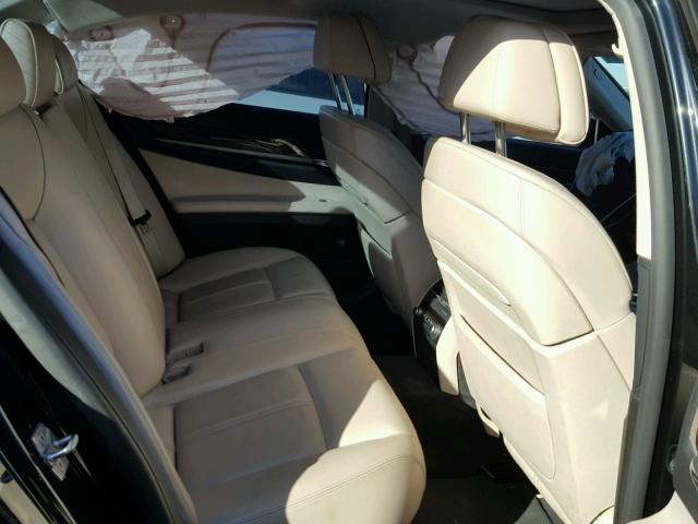 WBAKA8C5XBCY36876 - 2011 BMW ALPINA B7 შავი ფოტო 6