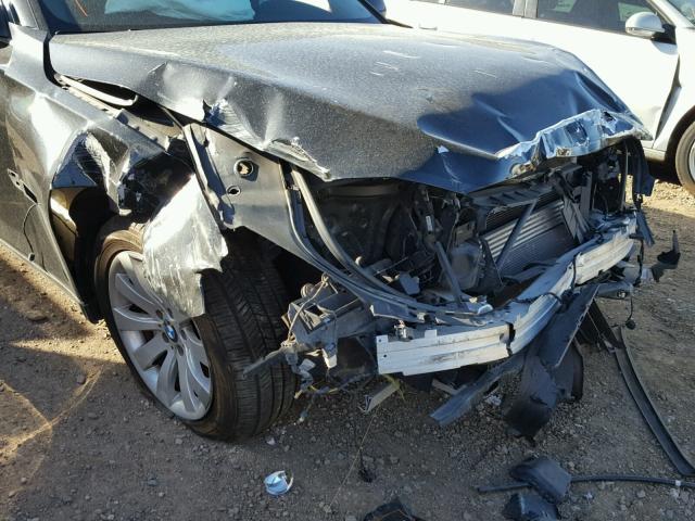 WBAKA8C5XBCY36876 - 2011 BMW ALPINA B7 შავი ფოტო 9