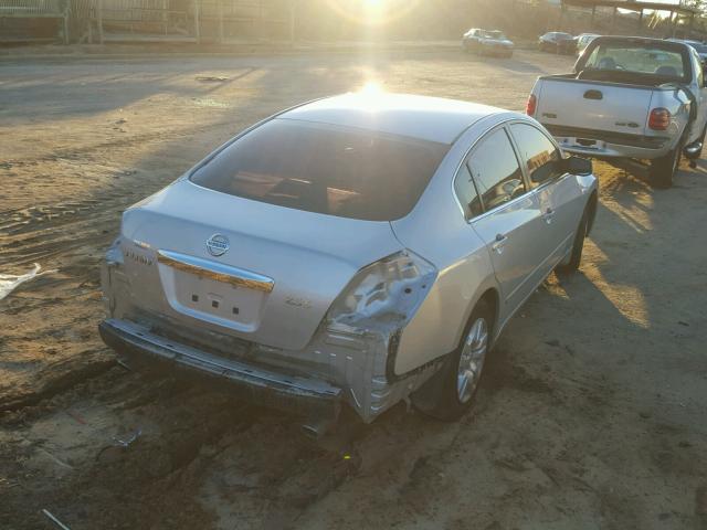 1N4AL2AP9CN403393 - 2012 NISSAN ALTIMA BAS SILVER photo 4