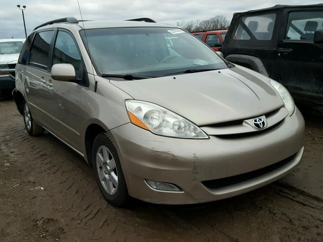 5TDYK4CC8AS325441 - 2010 TOYOTA SIENNA XLE GOLD photo 1