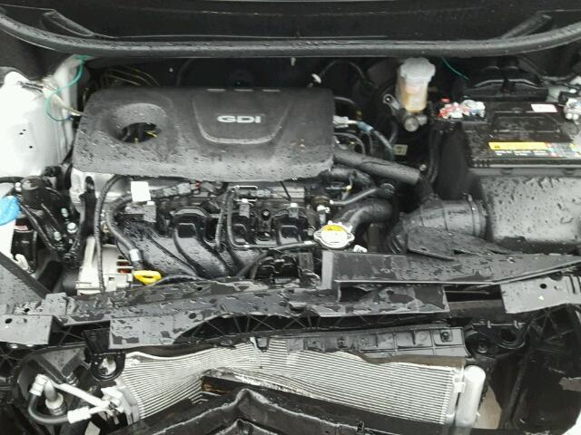 KNADM4A39H6111903 - 2017 KIA RIO LX Արծաթագույն լուսանկար 7