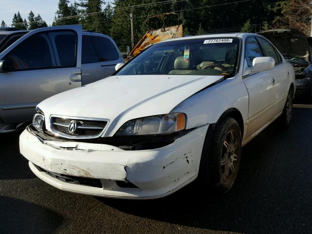 19UUA5655XA033922 - 1999 ACURA 3.2TL WHITE photo 2