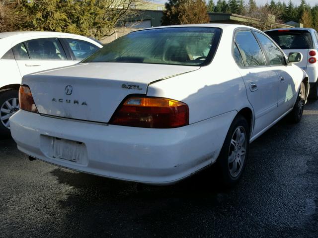 19UUA5655XA033922 - 1999 ACURA 3.2TL WHITE photo 4