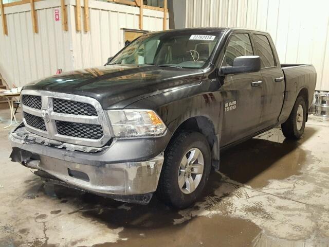 1C6RR7FG2GS238416 - 2016 RAM 1500 ST BLUE photo 2