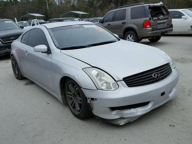 JNKCV54E47M903545 - 2007 INFINITI G35 SILVER photo 1