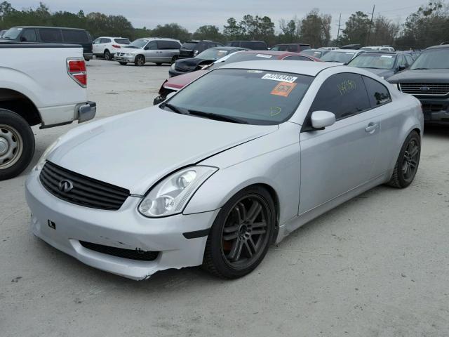 JNKCV54E47M903545 - 2007 INFINITI G35 SILVER photo 2