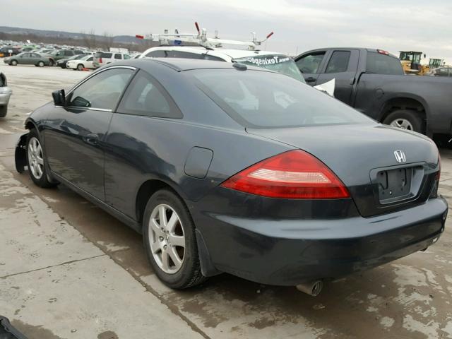 1HGCM82635A014530 - 2005 HONDA ACCORD EX GRAY photo 3