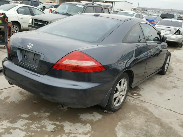 1HGCM82635A014530 - 2005 HONDA ACCORD EX GRAY photo 4