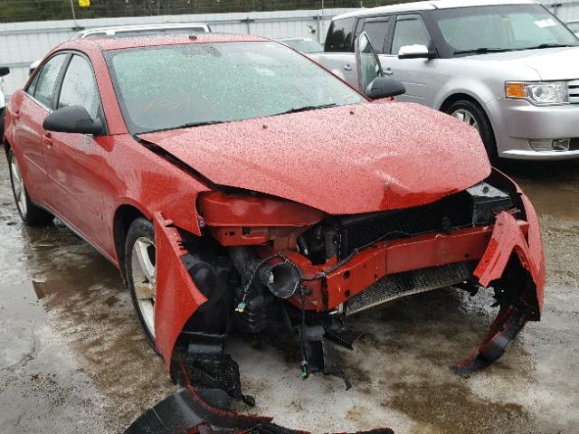 1G2ZM587474204513 - 2007 PONTIAC G6 GTP RED photo 1