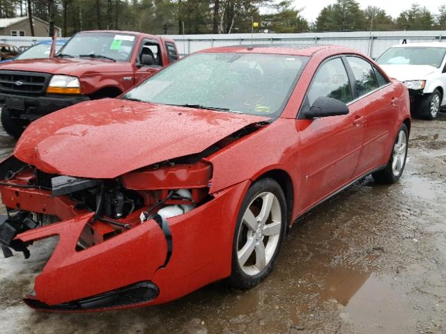 1G2ZM587474204513 - 2007 PONTIAC G6 GTP RED photo 2