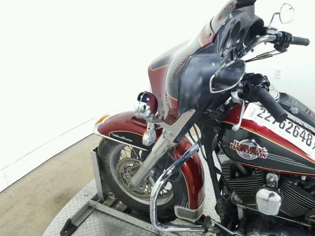 1HD1FC4117Y660291 - 2007 HARLEY-DAVIDSON FLHTCUI BURGUNDY photo 13