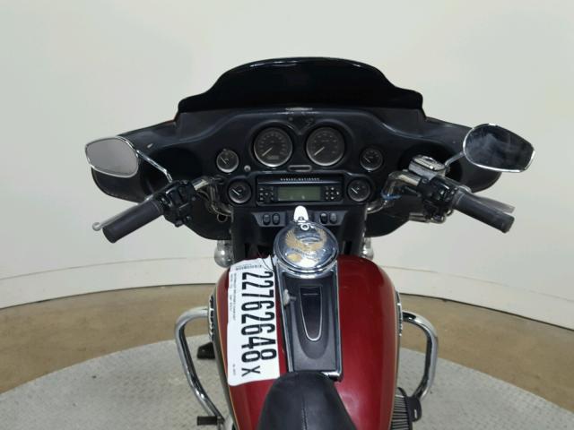 1HD1FC4117Y660291 - 2007 HARLEY-DAVIDSON FLHTCUI Бордовый фото 14