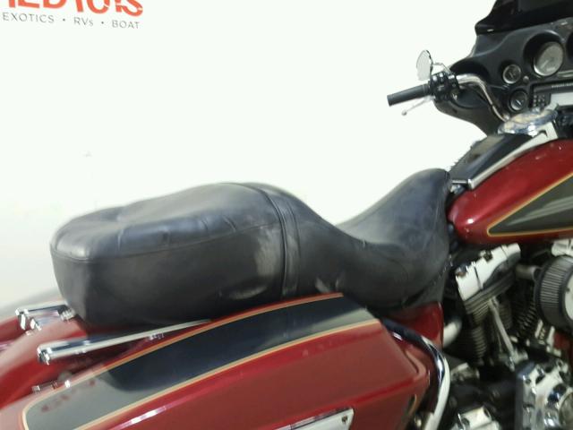 1HD1FC4117Y660291 - 2007 HARLEY-DAVIDSON FLHTCUI Бордовый фото 15