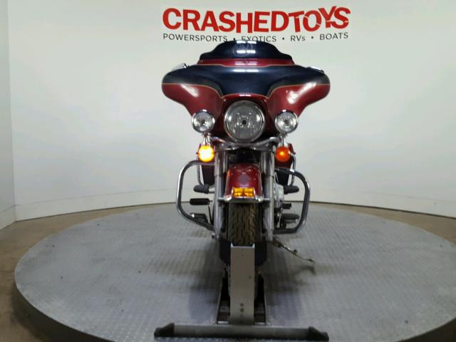 1HD1FC4117Y660291 - 2007 HARLEY-DAVIDSON FLHTCUI Бордовый фото 3