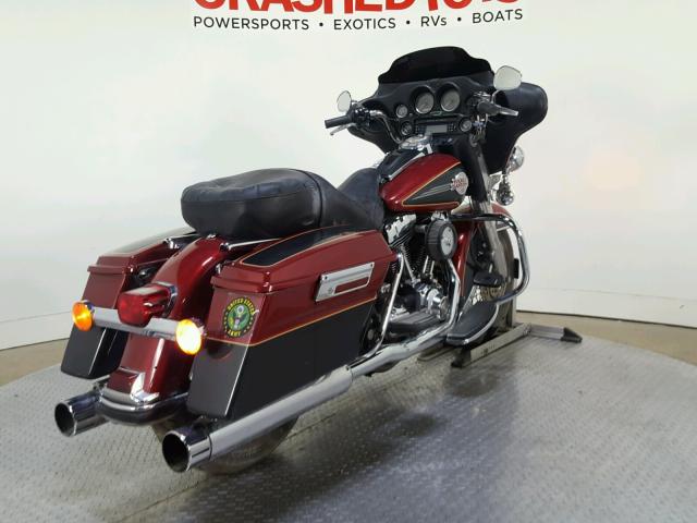 1HD1FC4117Y660291 - 2007 HARLEY-DAVIDSON FLHTCUI BURGUNDY photo 8