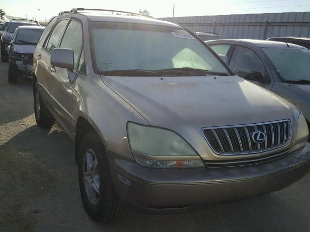 JTJHF10U320276277 - 2002 LEXUS RX 300 GOLD photo 1