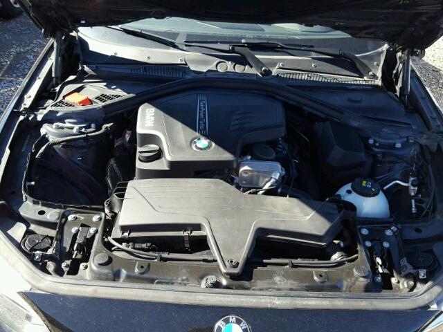 WBA1F9C57GV742307 - 2016 BMW 228 I BLACK photo 7