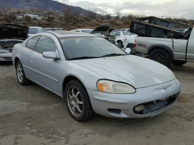 4C3AG52H11E134250 - 2001 CHRYSLER SEBRING LX SILVER photo 1