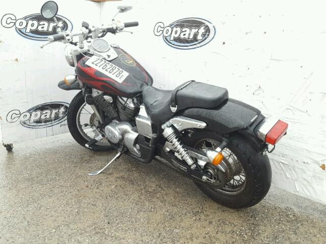 JH2RC44545M800383 - 2005 HONDA VT750 DC BLACK photo 3