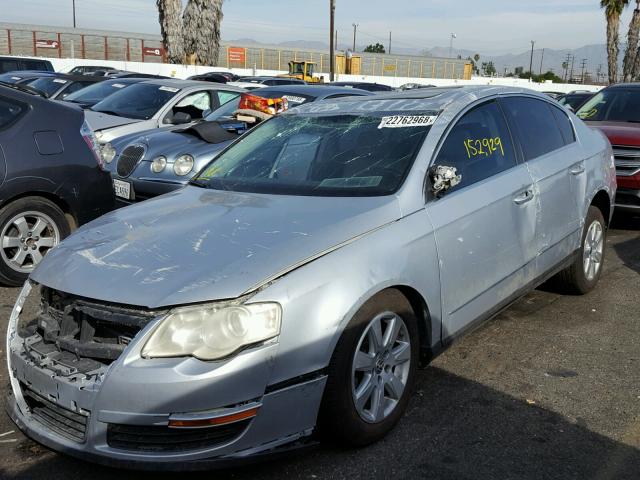 WVWAK73C77P050697 - 2007 VOLKSWAGEN PASSAT 2.0 SILVER photo 2