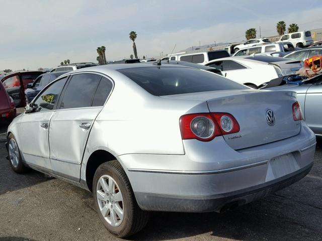 WVWAK73C77P050697 - 2007 VOLKSWAGEN PASSAT 2.0 SILVER photo 3