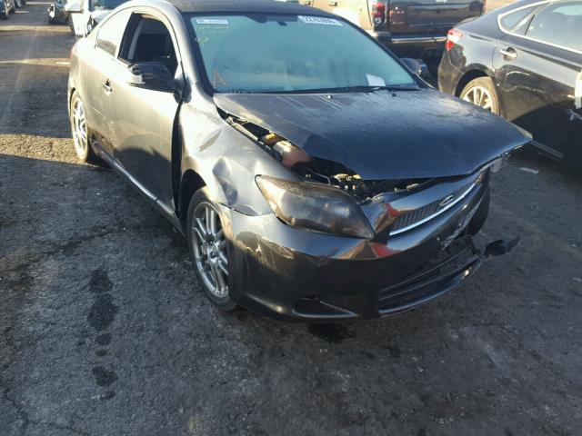 JTKDE177860080371 - 2006 TOYOTA SCION TC 灰色 照片 1