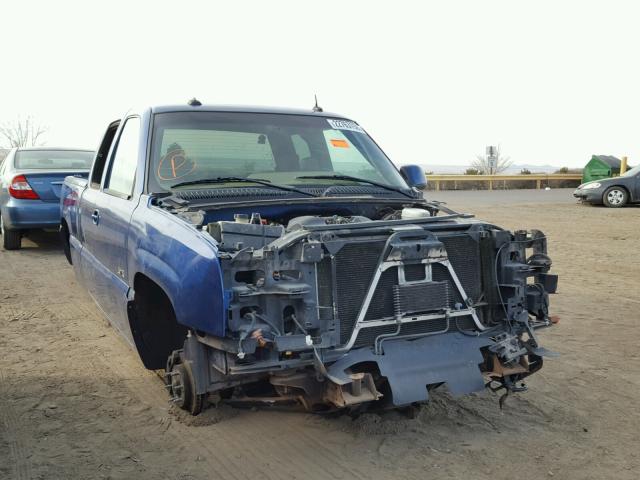 2GCEK19N431381591 - 2003 CHEVROLET SILVERADO BLUE photo 1