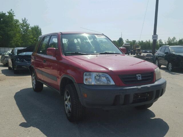 JHLRD1866XC041951 - 1999 HONDA CR-V EX RED photo 1