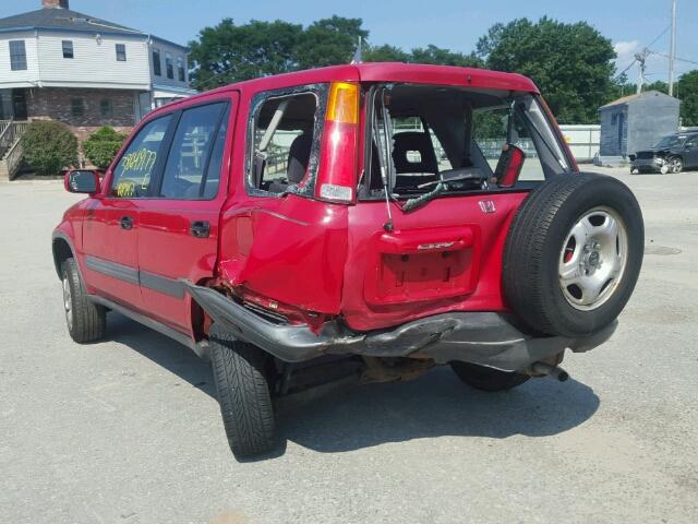 JHLRD1866XC041951 - 1999 HONDA CR-V EX RED photo 3