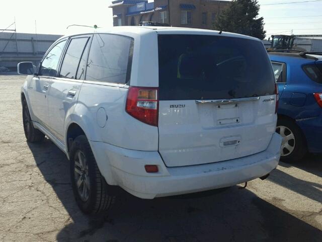 4S2DF58X324618069 - 2002 ISUZU AXIOM XS Ağ foto 3