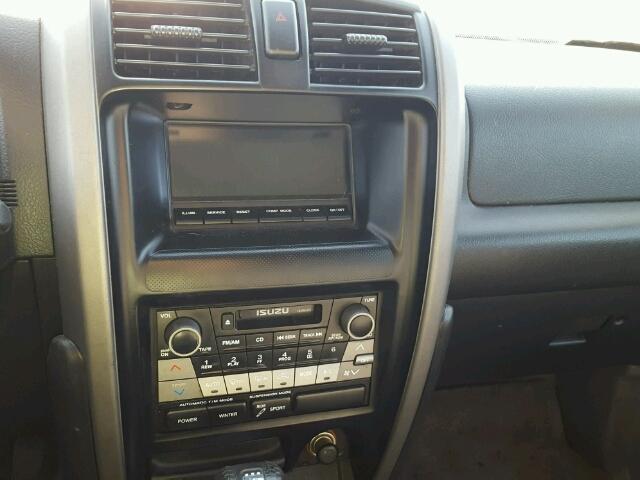 4S2DF58X324618069 - 2002 ISUZU AXIOM XS Ağ foto 9