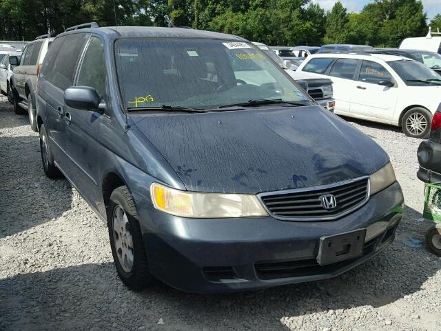 5FNRL18693B134122 - 2003 HONDA ODYSSEY EX BLUE photo 1