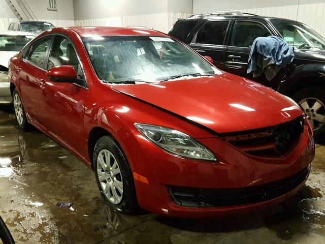 1YVHZ8BH6A5M24727 - 2010 MAZDA 6 I RED photo 1