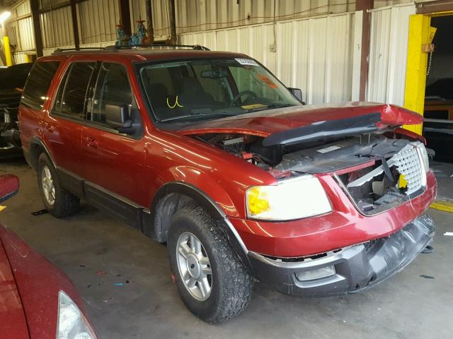 1FMFU16L74LB74945 - 2004 FORD EXPEDITION RED photo 1