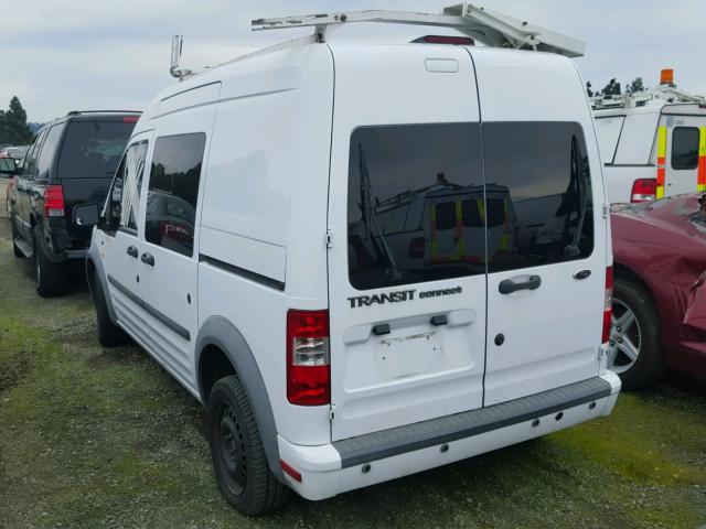 NM0LS6BN2AT041584 - 2010 FORD TRANSIT CO WHITE photo 3