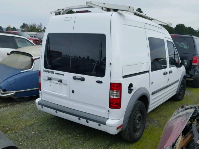 NM0LS6BN2AT041584 - 2010 FORD TRANSIT CO WHITE photo 4