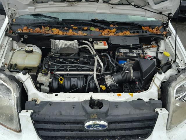 NM0LS6BN2AT041584 - 2010 FORD TRANSIT CO WHITE photo 7