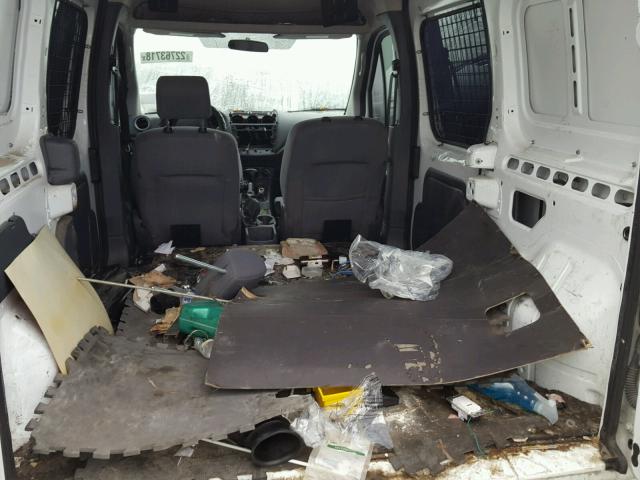 NM0LS6BN2AT041584 - 2010 FORD TRANSIT CO WHITE photo 9