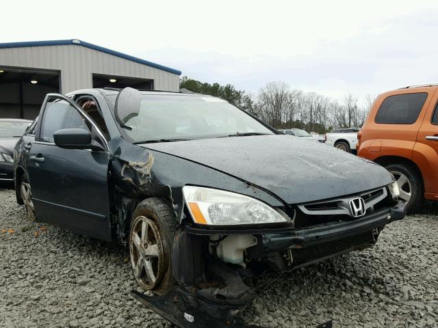 1HGCM56725A070623 - 2005 HONDA ACCORD EX GREEN photo 1