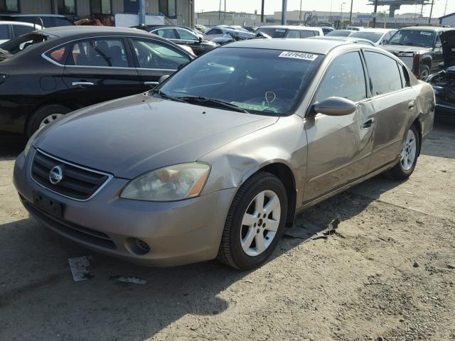 1N4AL11D83C263428 - 2003 NISSAN ALTIMA BAS GRAY photo 2