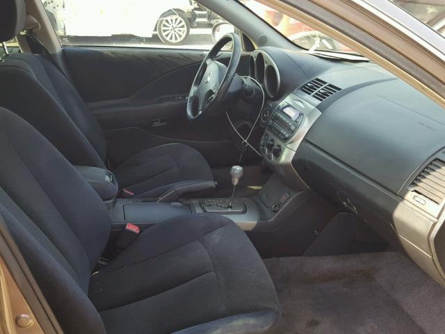 1N4AL11D83C263428 - 2003 NISSAN ALTIMA BAS GRAY photo 5