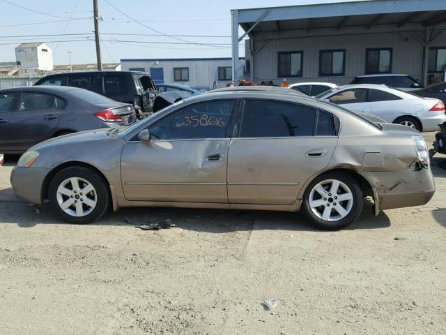 1N4AL11D83C263428 - 2003 NISSAN ALTIMA BAS GRAY photo 9