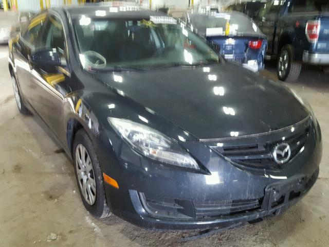 1YVHZ8BH3C5M33274 - 2012 MAZDA 6 I GRAY photo 1